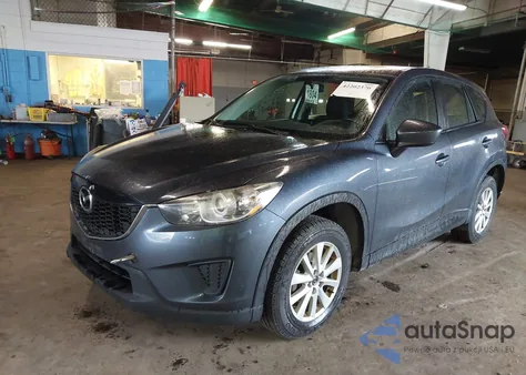 2013 Mazda Cx-5 Sport z USA, uszkodzony, nr VIN JM3KE2BE0D0131781